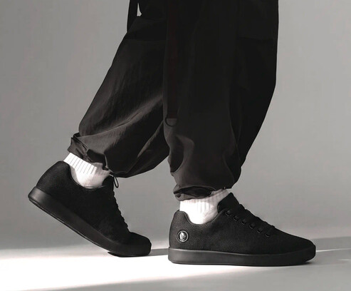 Atoms Model 000 sneakers in meteorite