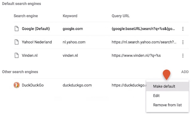 Duckduckgo dark web search