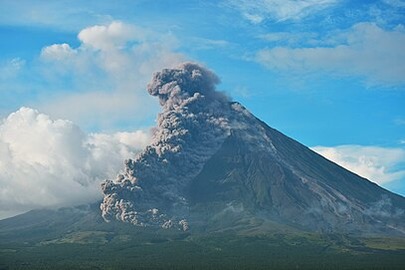 Pyroclastic flow