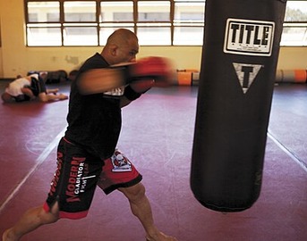 Punching bag