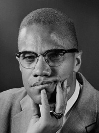 Malcom X “Really now” face