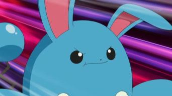 Výsledek obrázku pro pokémon azumarill in anime