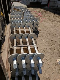 Screw piles