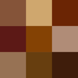 Brown