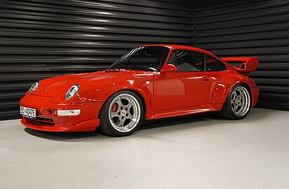 Sports car