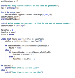 Python syntax and semantics