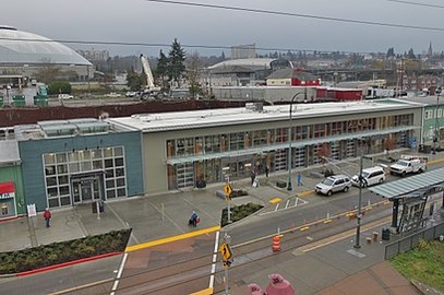 Tacoma Dome Station