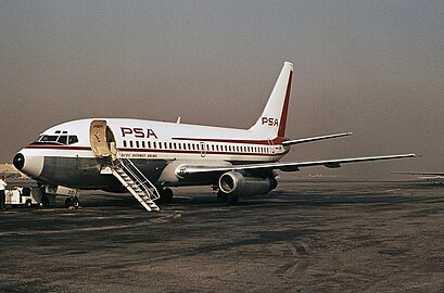 Pacific Southwest Airlines Flight 710