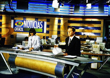 News presenter