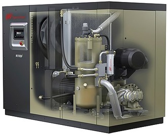 Rotary-screw compressor