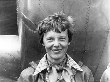 Photo of Amelia Earhart