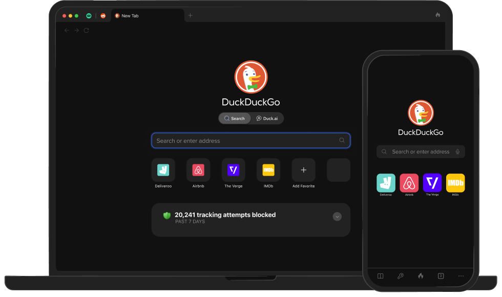DuckDuckgo App Products
