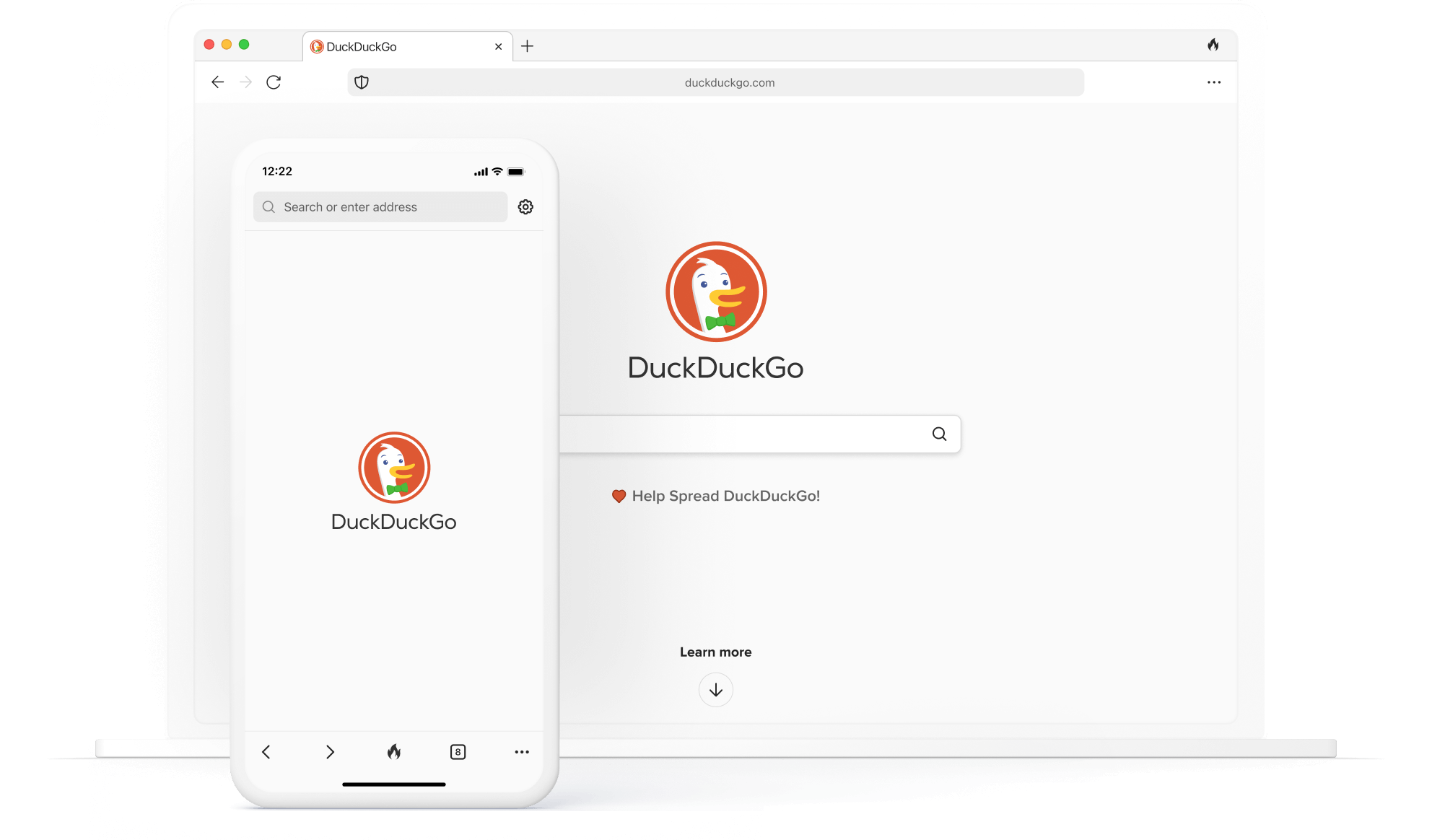 Download the DuckDuckGo browser app