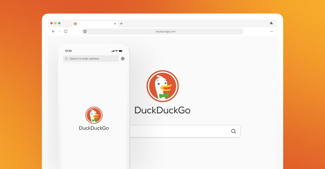 DuckDuckGo's powerful tracker blocking, in our browser and extension, stops trackers and creepy ads before they even load, evading hidden data co